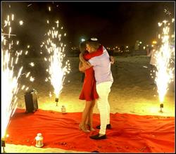 כתובת אש להצעת נישואין - 2 כתובת אש להצעת נישואין - 2