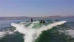 4 שעות של אקסטרים בכינרת - 4 4 שעות של אקסטרים בכינרת - 4