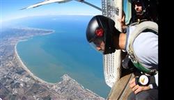 צניחה חופשית מתנה ליום הולדת - 1 צניחה חופשית מתנה ליום הולדת - 1