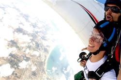 צניחה חופשית מתנה ליום הולדת - 2 צניחה חופשית מתנה ליום הולדת - 2