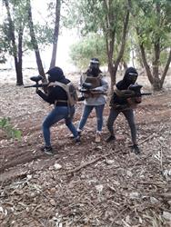 פיינטבול זוגי בבית שמש - 1 פיינטבול זוגי בבית שמש - 1