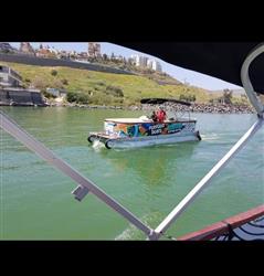 נהיגה העצמית על הגלים בכנרת - 2 נהיגה העצמית על הגלים בכנרת - 2